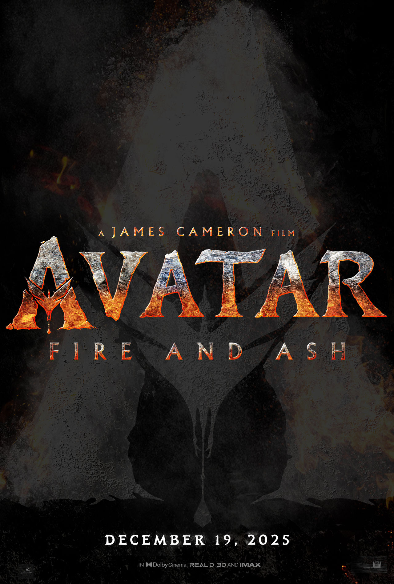 avatar 3 fire and ash teaser logo poster 2025 by mrandrew7w7 djhzagl fullview